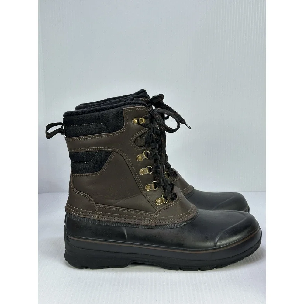 Khombu Men's Kenny Winter Boots - Size‎ 11 - Brown